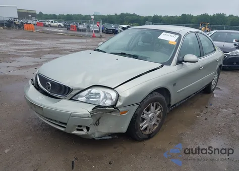 2004 Mercury Sable Ls Premium from USA, damaged, VIN 1MEFM55S04G605203